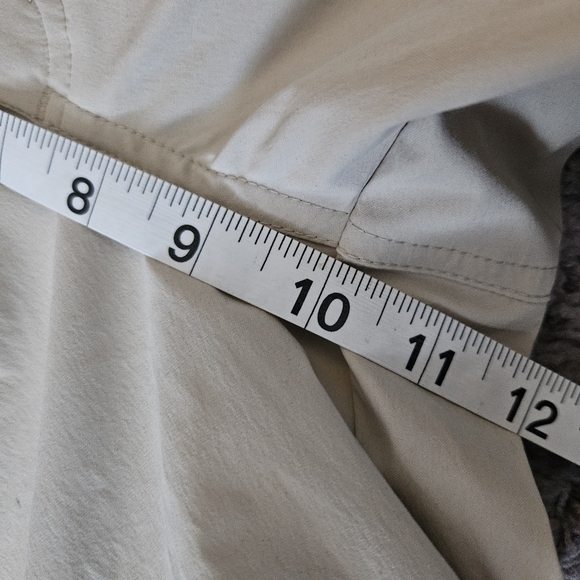 Ultimate Terrain Womens Size 12 Flat Front Hiking Convertible Zip Off Pants. NWT - Picture 10 of 14